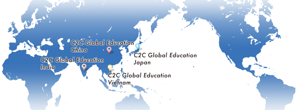 グローバルグループ　地図