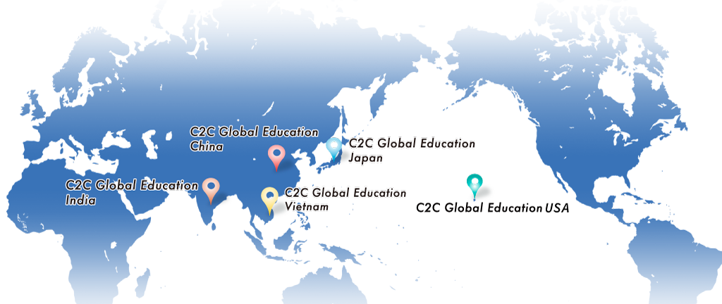 グローバルグループ　地図